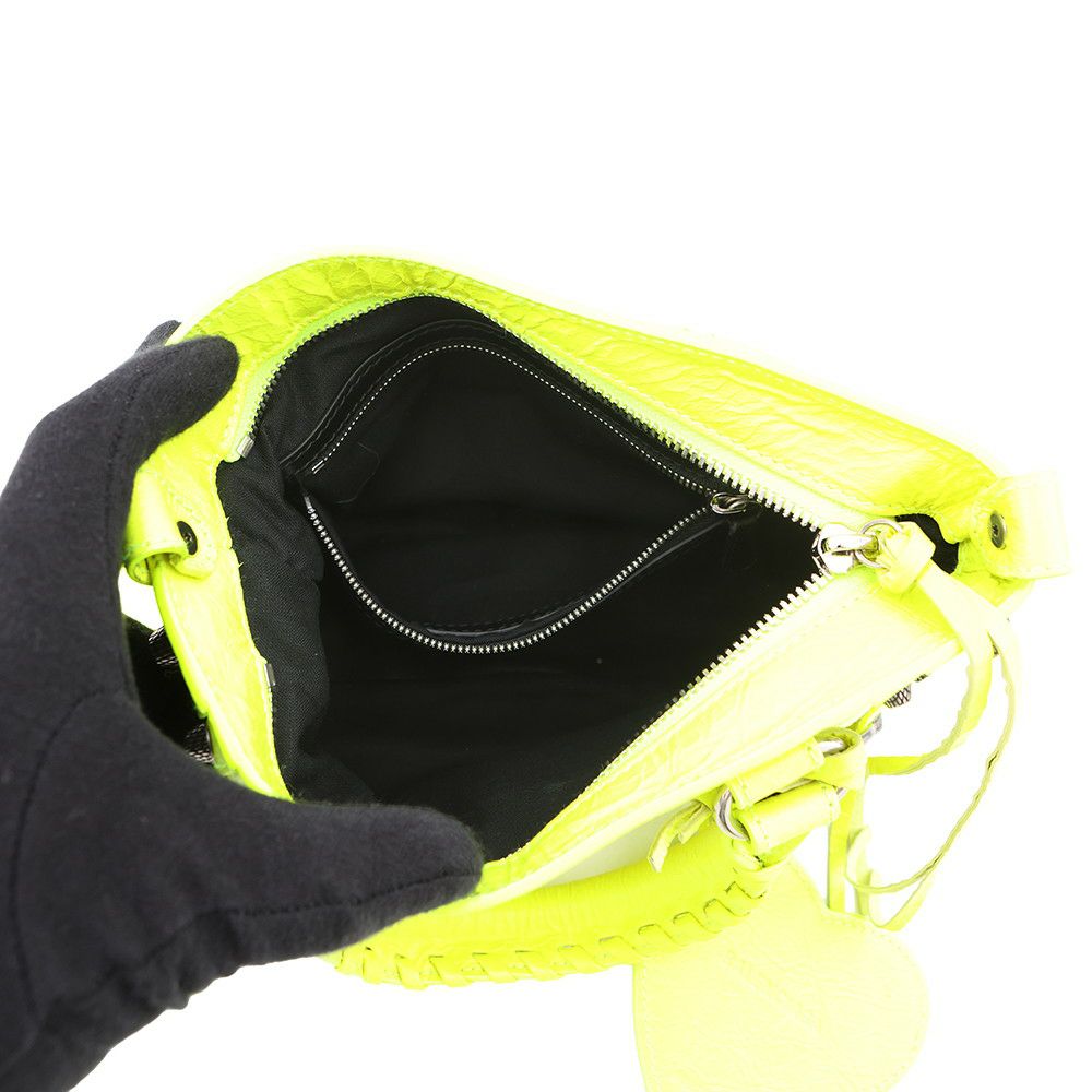 バレンシアガ ハンドバッグ ネオ カゴール スモール アリーナラムスキン 751523 BALENCIAGA 2wayショルダーバッグ