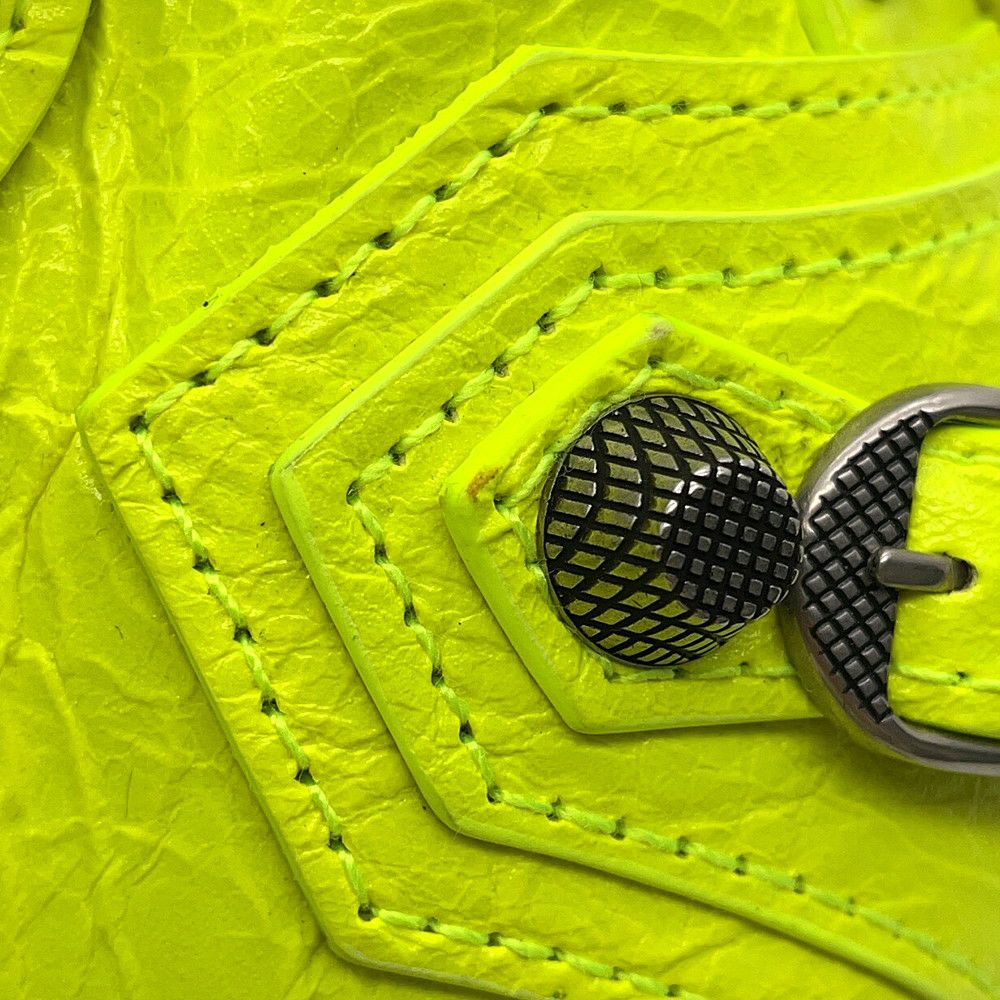 バレンシアガ ハンドバッグ ネオ カゴール スモール アリーナラムスキン 751523 BALENCIAGA 2wayショルダーバッグ