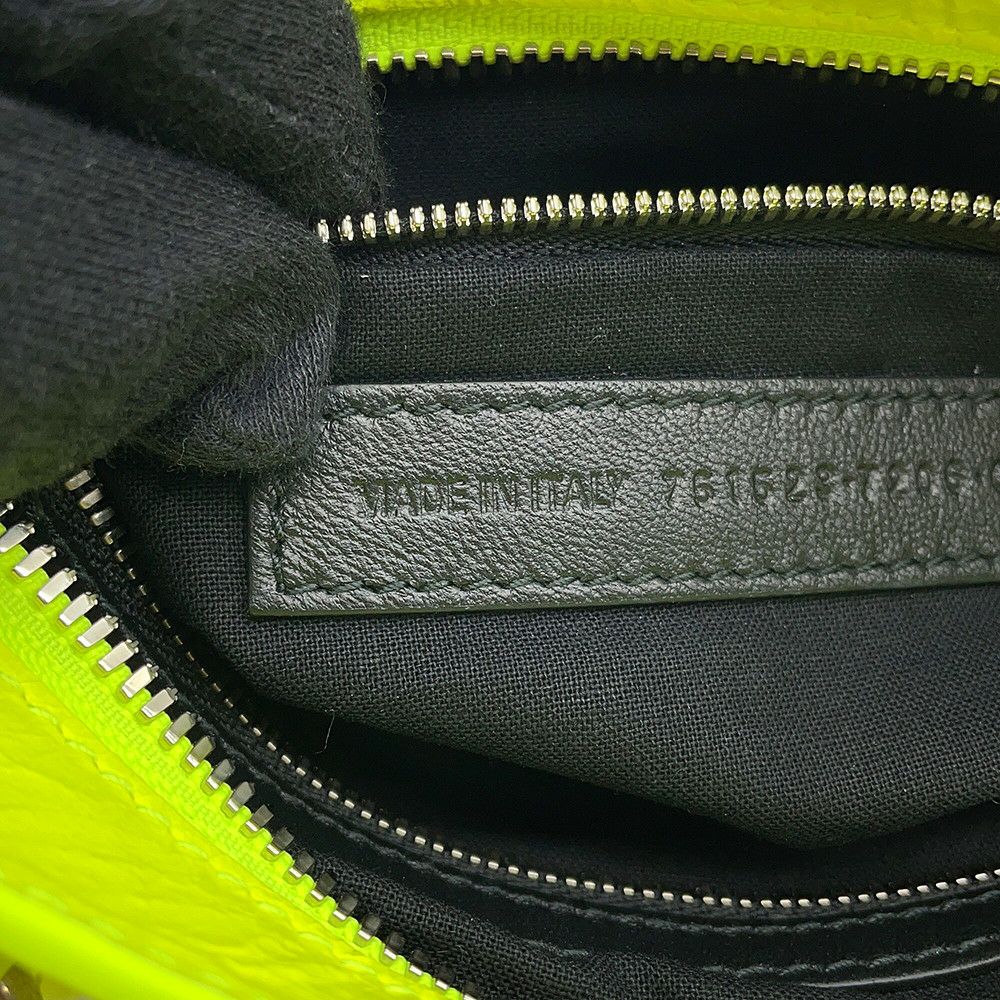 バレンシアガ ハンドバッグ ネオ カゴール スモール アリーナラムスキン 751523 BALENCIAGA 2wayショルダーバッグ