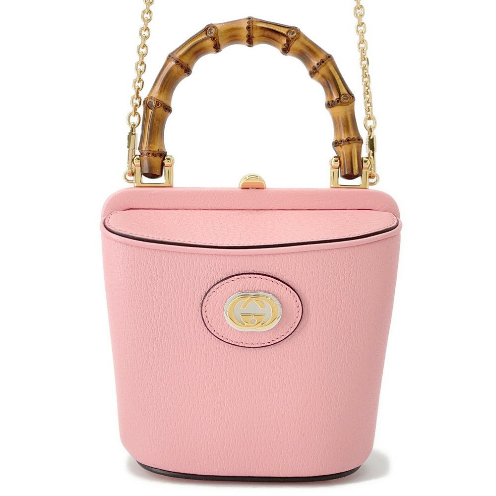 グッチ ハンドバッグ バンブー ミニ バケット 616436 GUCCI 2way