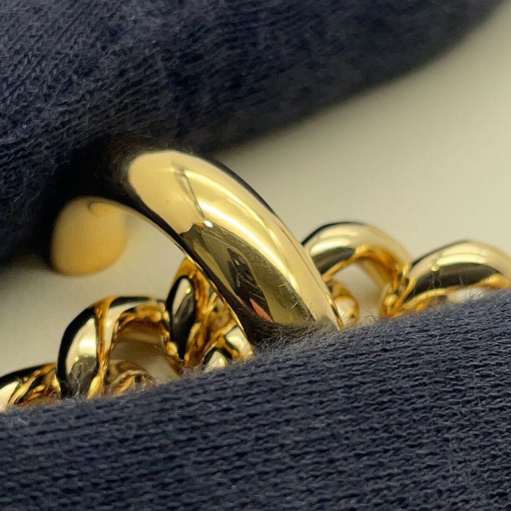 グッチ チェーンショルダーバッグ GGスプリーム/レザー パドロック スモール 409487 Wチェーンショルダー