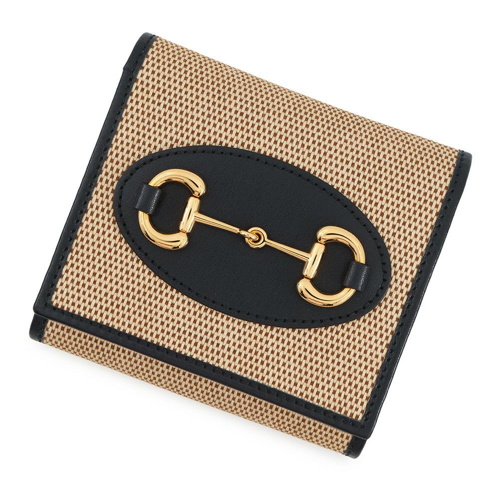 グッチ 二つ折り財布 ホースビット 1955 ウォレット 621891 GUCCI