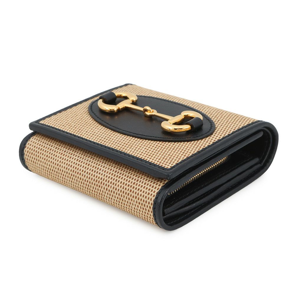 グッチ 二つ折り財布 ホースビット 1955 ウォレット 621891 GUCCI