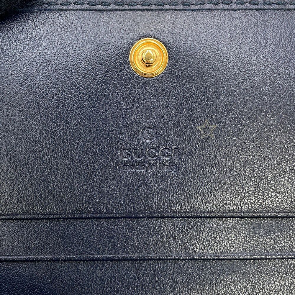 グッチ 二つ折り財布 ホースビット 1955 コンパクトウォレット 621887 GUCCI アウトレット品