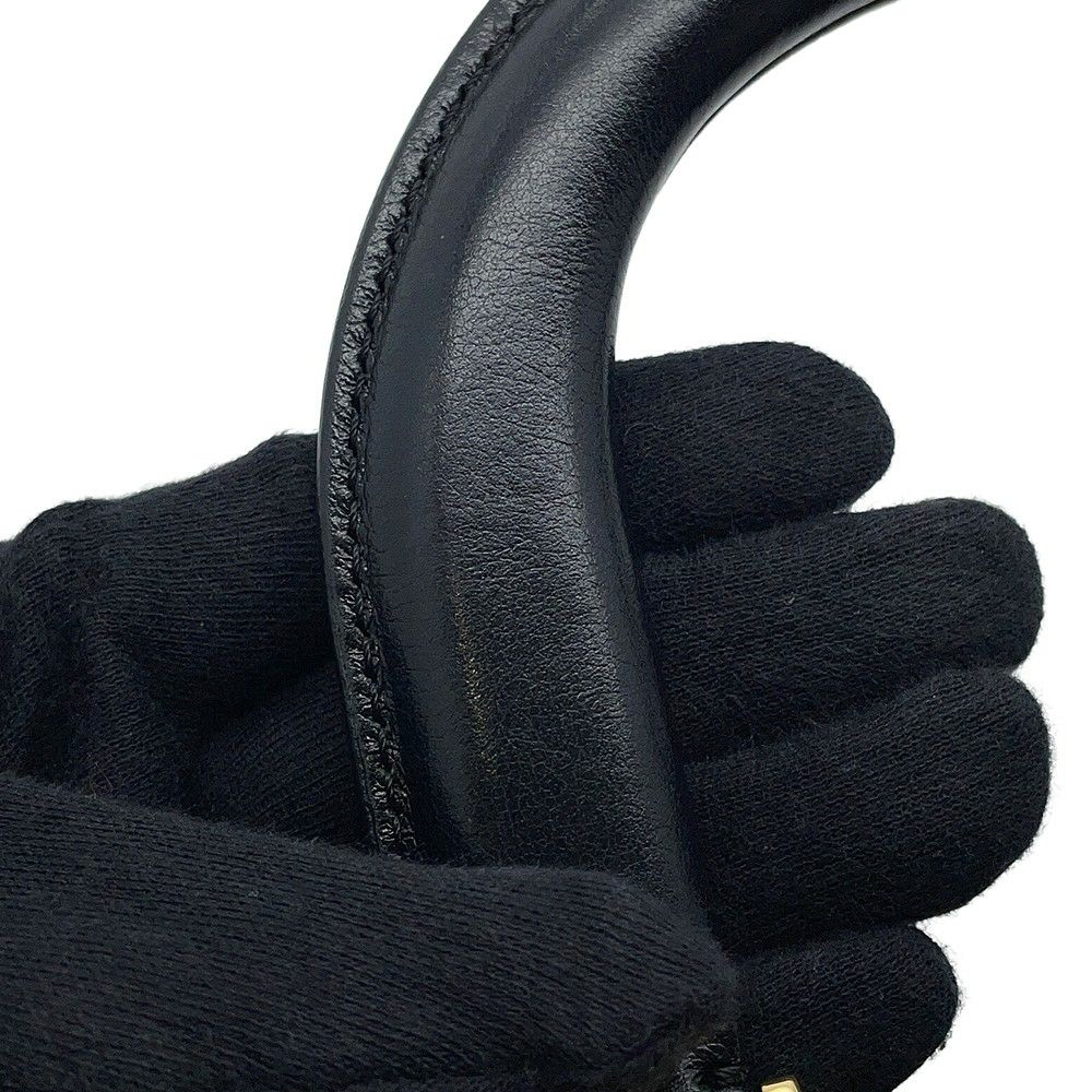 フェンディ ハンドバッグ セレリア FF トート スモール レザー 8BH367 2way FENDI ショルダーバッグ 黒