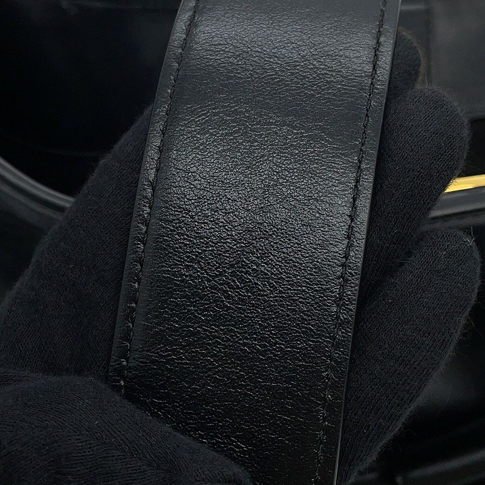 フェンディ ハンドバッグ セレリア FF トート スモール レザー 8BH367 2way FENDI ショルダーバッグ 黒