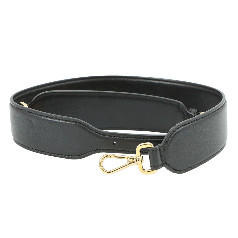 フェンディ ハンドバッグ セレリア FF トート スモール レザー 8BH367 2way FENDI ショルダーバッグ 黒