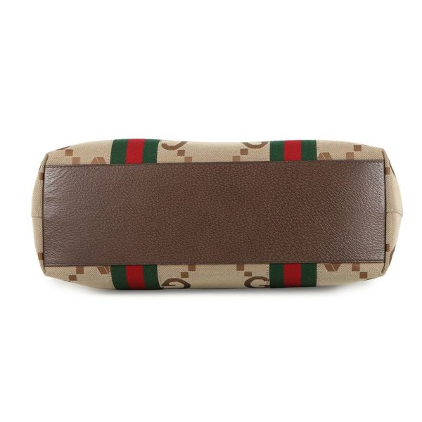 グッチ トートバッグ オフィディア ジャンボGG ミディア キャンバス/レザー 723736 GUCCI PALECEコラボ2022年