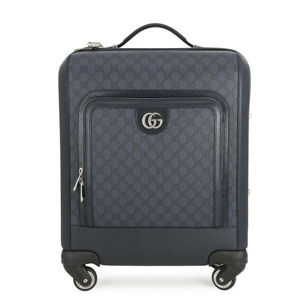 グッチ キャリーケース キャビン トロリー GGスプリーム 693646 GUCCI スーツケース 旅行 トラベル