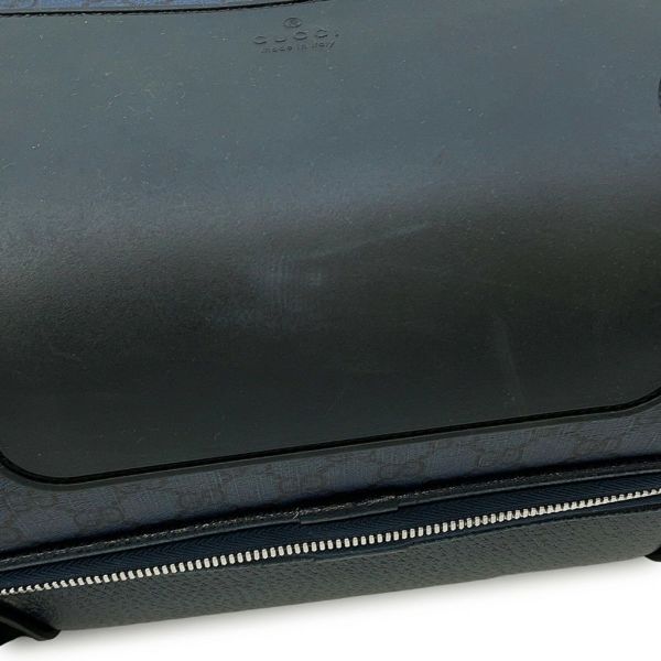 グッチ キャリーケース キャビン トロリー GGスプリーム 693646 GUCCI スーツケース 旅行 トラベル