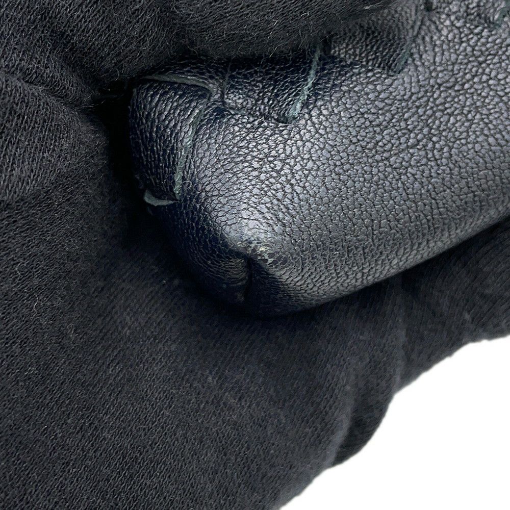 ボッテガヴェネタ ショルダーバッグ イントレチャート クラブ フュメ メッセンジャーバッグ 387302 BOTTEGA VENETA 黒