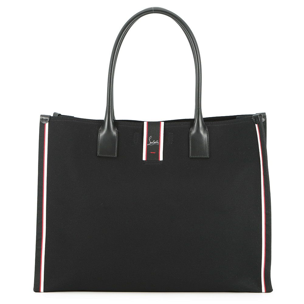 クリスチャン・ルブタン トートバッグ ナストロルビ NASTROLOUBI トート 3235283 Christian Louboutin 黒