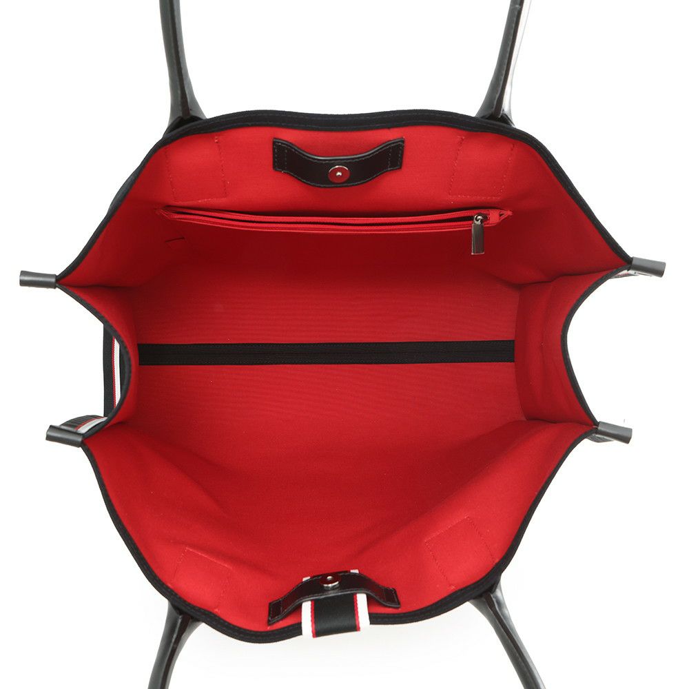 クリスチャン・ルブタン トートバッグ ナストロルビ NASTROLOUBI トート 3235283 Christian Louboutin 黒