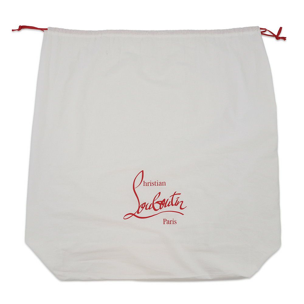 クリスチャン・ルブタン トートバッグ ナストロルビ NASTROLOUBI トート 3235283 Christian Louboutin 黒