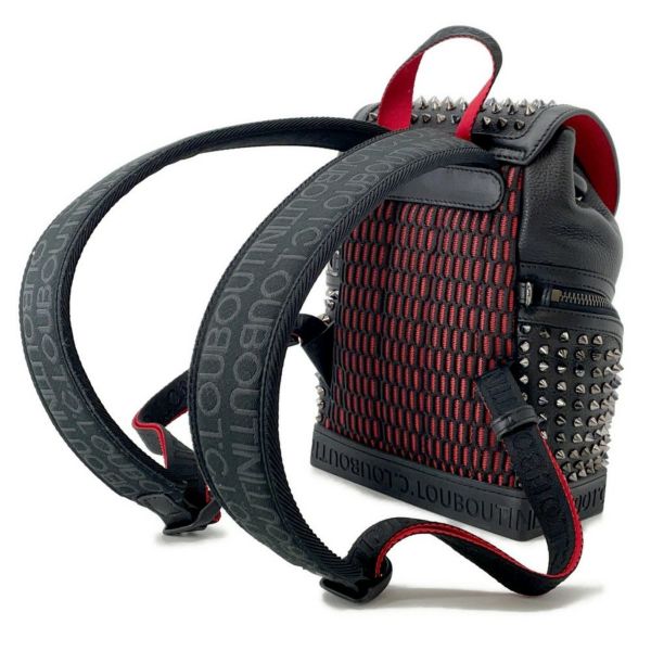 クリスチャン・ルブタン リュック エクスプローラーファンク スタッズ バックパック 3215038 Christian Louboutin 黒 2way