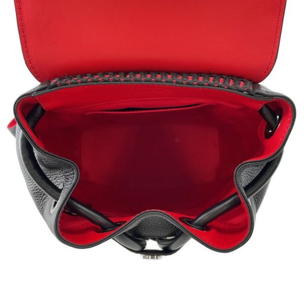 クリスチャン・ルブタン リュック エクスプローラーファンク スタッズ バックパック 3215038 Christian Louboutin 黒 2way