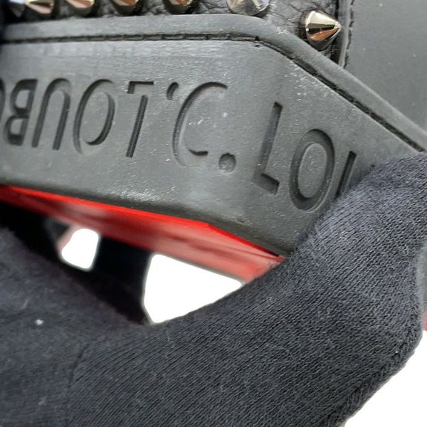 クリスチャン・ルブタン リュック エクスプローラーファンク スタッズ バックパック 3215038 Christian Louboutin 黒 2way