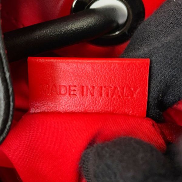 クリスチャン・ルブタン リュック エクスプローラーファンク スタッズ バックパック 3215038 Christian Louboutin 黒 2way