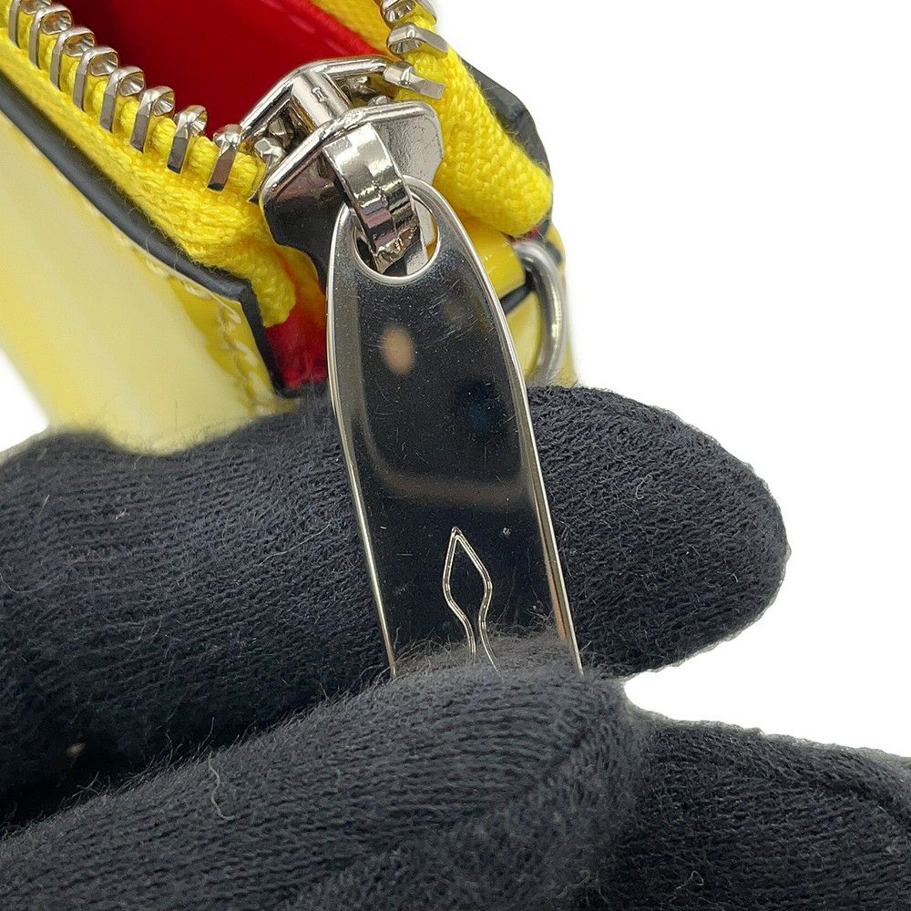 クリスチャン・ルブタン チェーンショルダーバッグ ルビラ パテント 3225249 Christian Louboutin