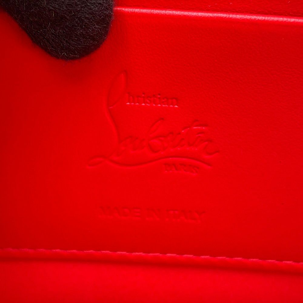 クリスチャン・ルブタン チェーンショルダーバッグ ルビラ パテント 3225249 Christian Louboutin