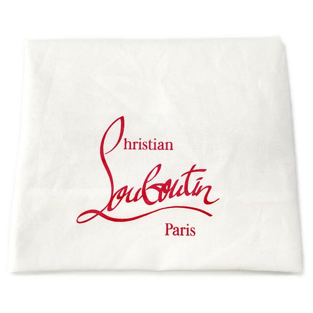 クリスチャン・ルブタン チェーンショルダーバッグ ルビラ パテント 3225249 Christian Louboutin