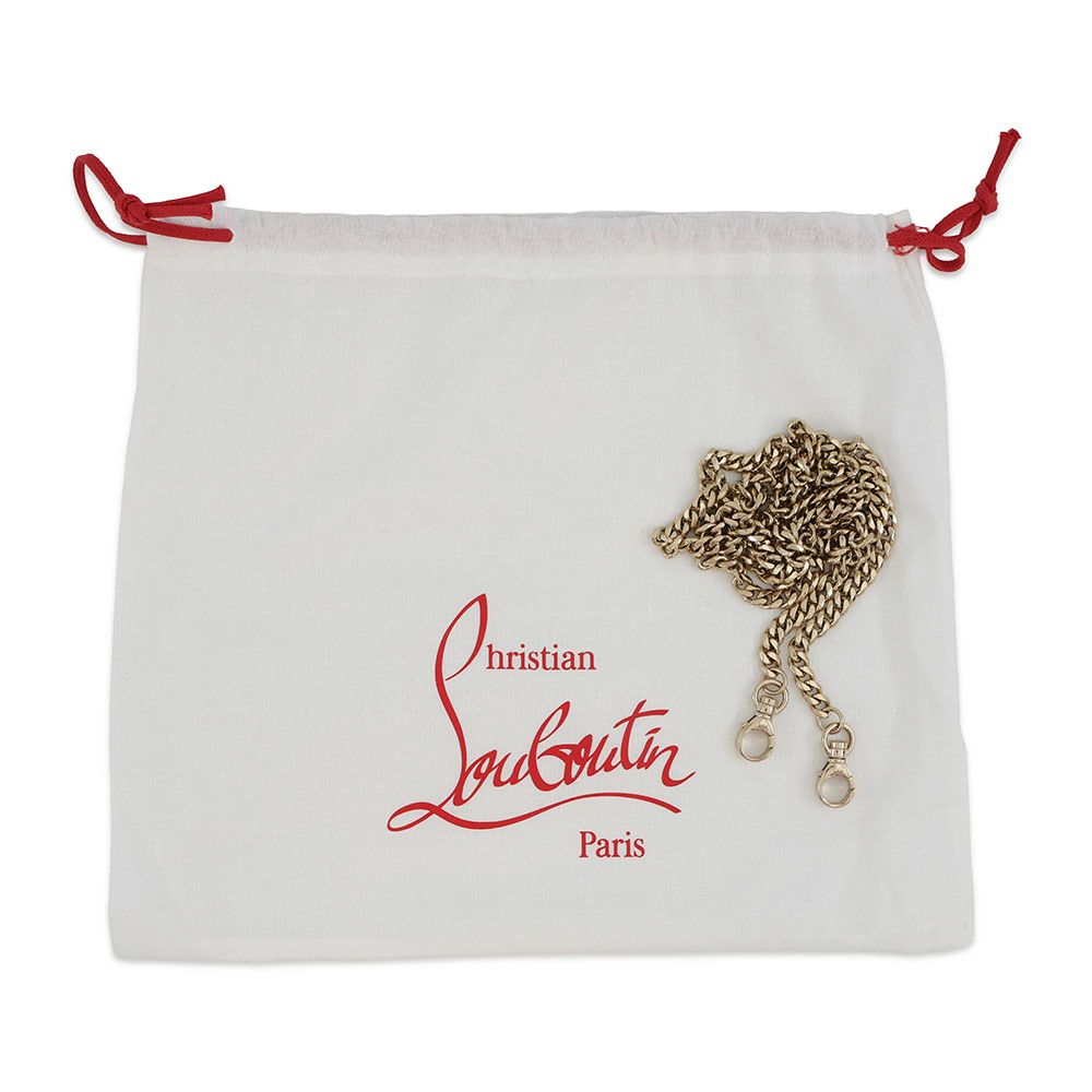 クリスチャン・ルブタン チェーンウォレット LOUBI54 ヒョウ柄 レザー 3235267 Christian Louboutin