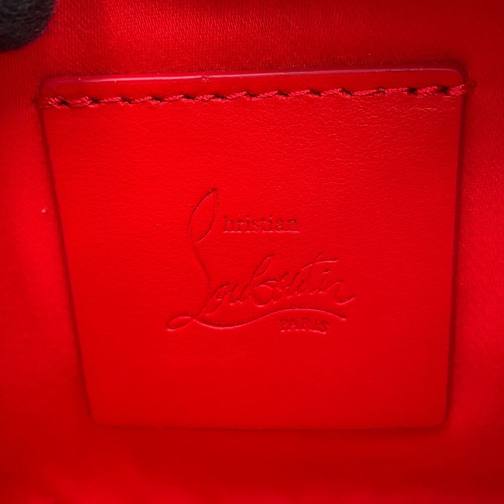 クリスチャン・ルブタン ショルダーバッグ ルビラ アクセサリーポーチ 1235471 Christian Louboutin