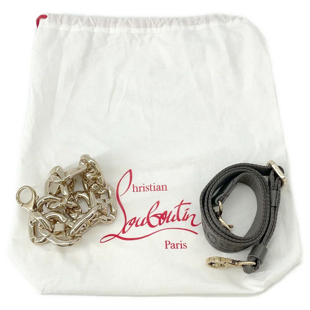 クリスチャン・ルブタン ショルダーバッグ ルビラ アクセサリーポーチ 1235471 Christian Louboutin