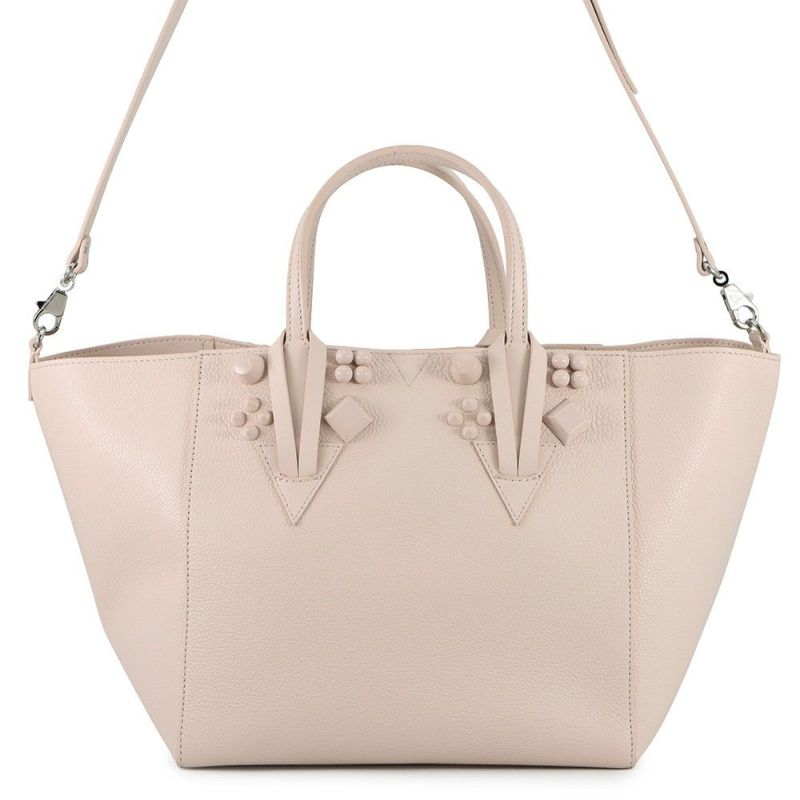 クリスチャン・ルブタン トートバッグ CABACHIC スモール クラウン スパイク スタッズ 1235321 Christian Louboutin 2way