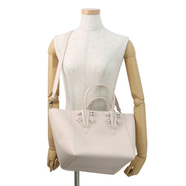 クリスチャン・ルブタン トートバッグ CABACHIC スモール クラウン スパイク スタッズ 1235321 Christian Louboutin 2way