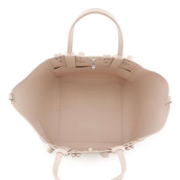 クリスチャン・ルブタン トートバッグ CABACHIC スモール クラウン スパイク スタッズ 1235321 Christian Louboutin 2way