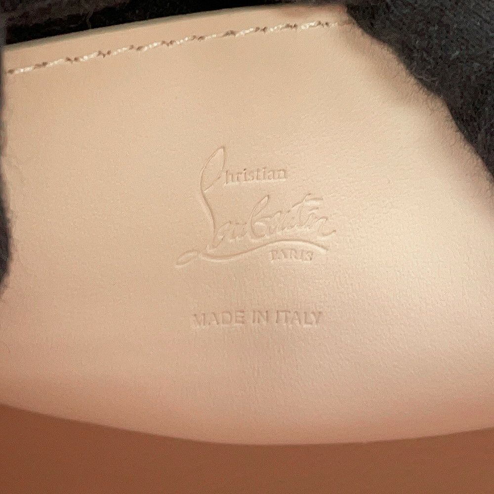 クリスチャン・ルブタン トートバッグ CABACHIC スモール クラウン スパイク スタッズ 1235321 Christian Louboutin 2way