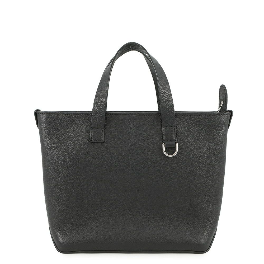 フェンディ ハンドバッグ ルイ トートバッグ スモール レザー 7VA658 FENDI 黒