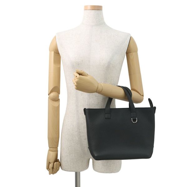 フェンディ ハンドバッグ ルイ トートバッグ スモール レザー 7VA658 FENDI 黒