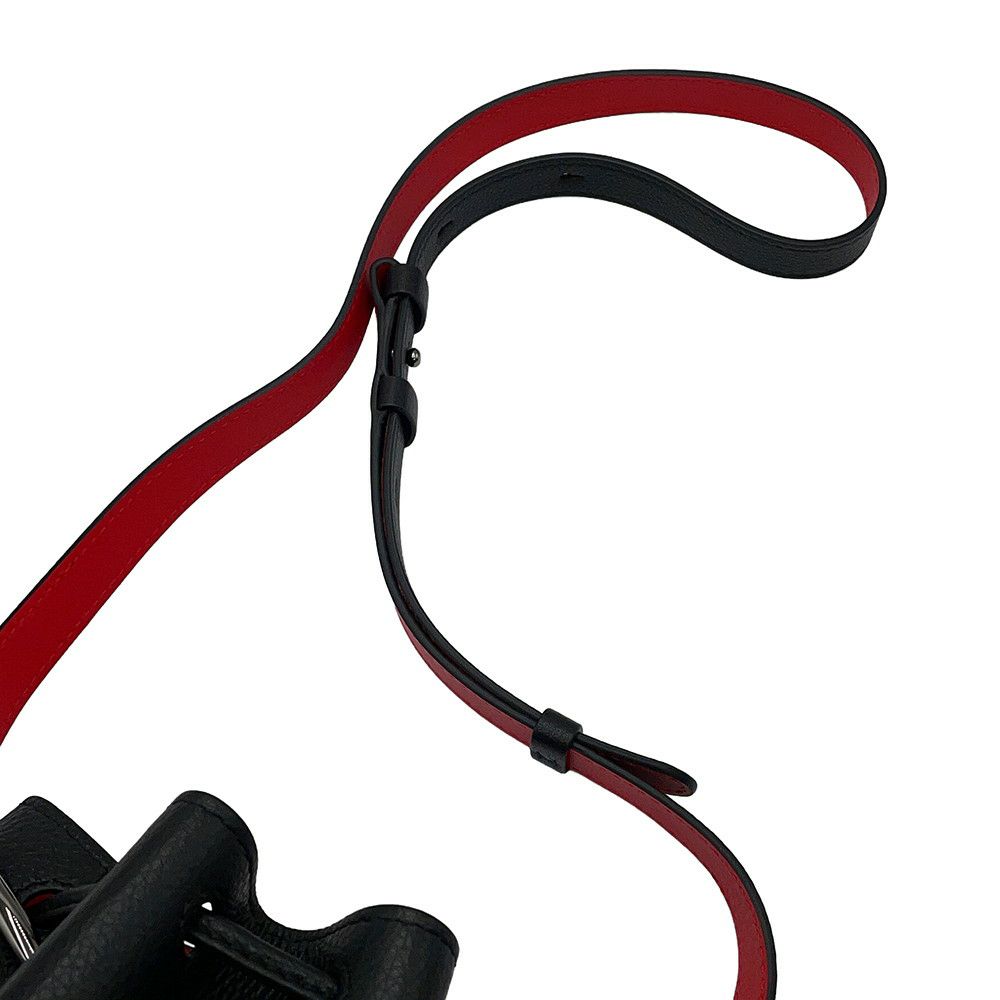 クリスチャン・ルブタン ショルダーバッグ BY MY SIDE  バイ マイ サイド バケットバッグ 3235080 黒