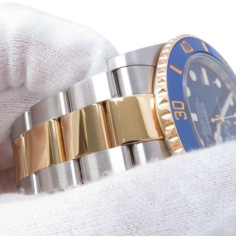 ロレックス サブマリーナ デイト コンビ SS/K18YGイエローゴールド 126613LB ROLEX 腕時計 ウォッチ ブルー文字盤