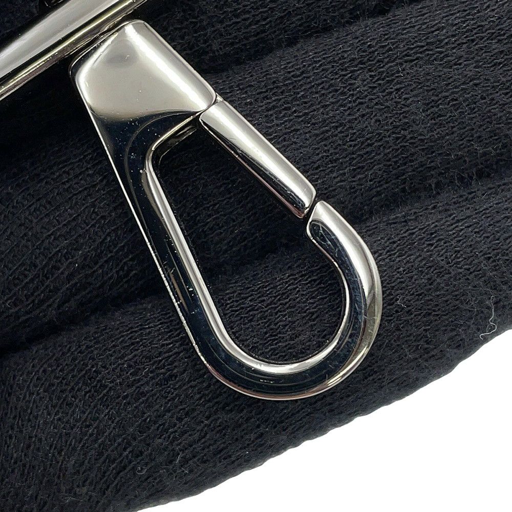 クリスチャン・ディオール ショルダーバッグ オブリーク ジャカード ジップポーチ キャンバス 2OBBC119YSE Christian Dior 黒