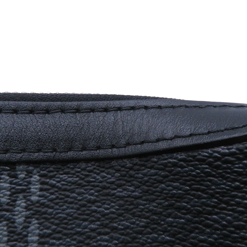 ルイヴィトン ショルダーバッグ ダミエ・グラフィット 3D トリオ・メッセンジャー N50017 LOUIS VUITTON ブラック 黒