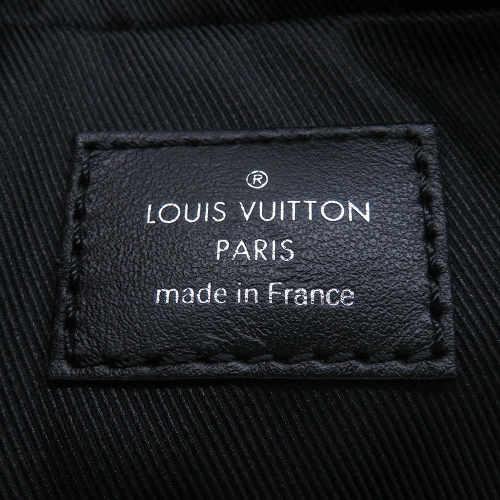 ルイヴィトン ショルダーバッグ ダミエ・グラフィット 3D トリオ・メッセンジャー N50017 LOUIS VUITTON ブラック 黒