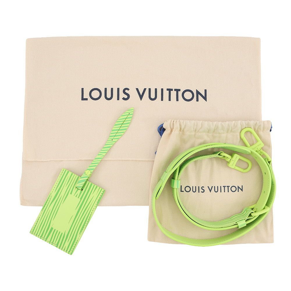 ルイヴィトン ハンドバッグ エピXL LV × Park Seo-Bo キーポル・バンドリエール 25 M11587 ヴィトン 2wayショルダー