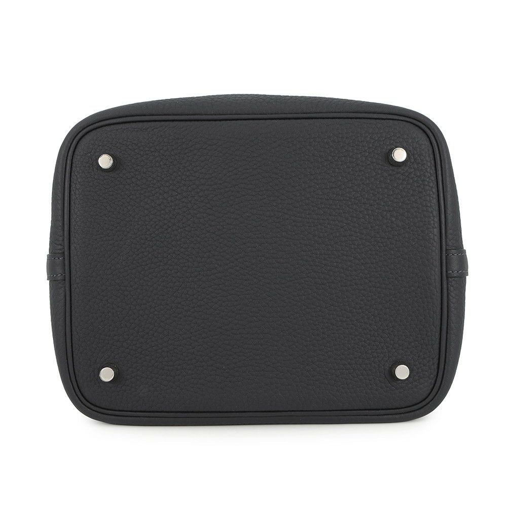 エルメス ハンドバッグ ピコタンロックMM キャバン/シルバー金具 トリヨンクレマンス K刻印