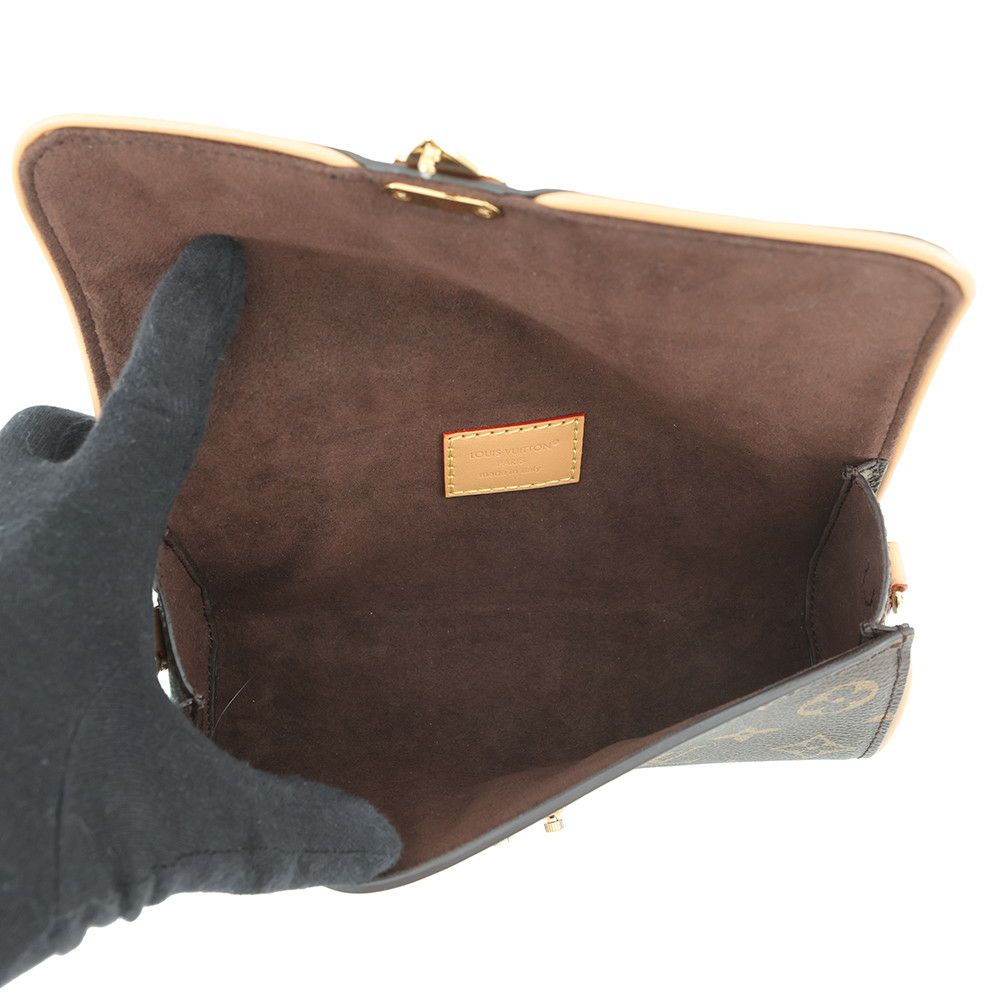 ルイヴィトン ショルダーバッグ モノグラム ポシェット・カミーユ M13566 LOUIS VUITTON ヴィトン 3way