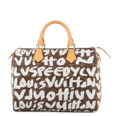 LOUIS VUITTON スピーディ30ハンドバッグ M92195 モノグラム LOUIS VUITTON】ルイヴィトン『モノグラム ミラージュ スピーディ30