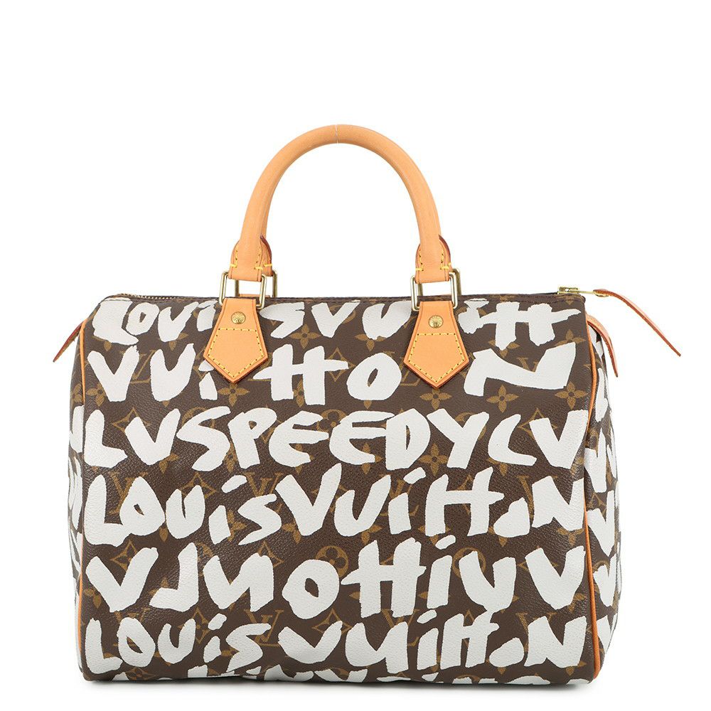 ルイヴィトン ハンドバッグ  モノグラム・グラフィティ スピーディ 30 M92195 LOUIS VUITTON ヴィトン ミニボストンバッグ