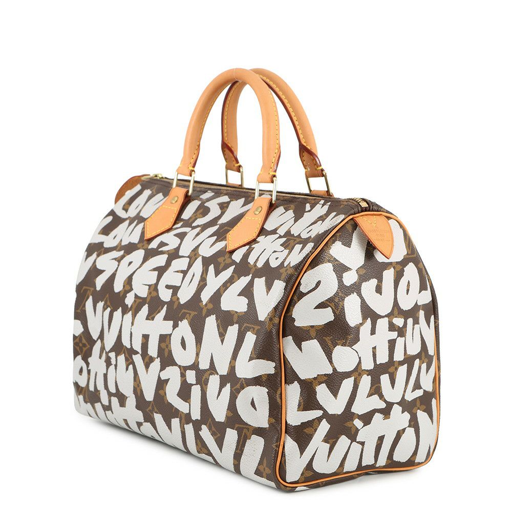 ルイヴィトン ハンドバッグ  モノグラム・グラフィティ スピーディ 30 M92195 LOUIS VUITTON ヴィトン ミニボストンバッグ