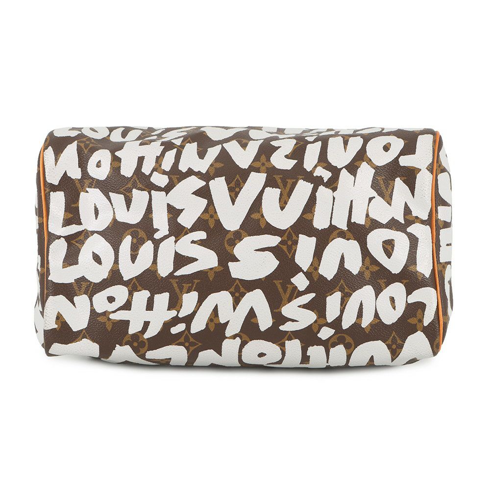 ルイヴィトン ハンドバッグ  モノグラム・グラフィティ スピーディ 30 M92195 LOUIS VUITTON ヴィトン ミニボストンバッグ