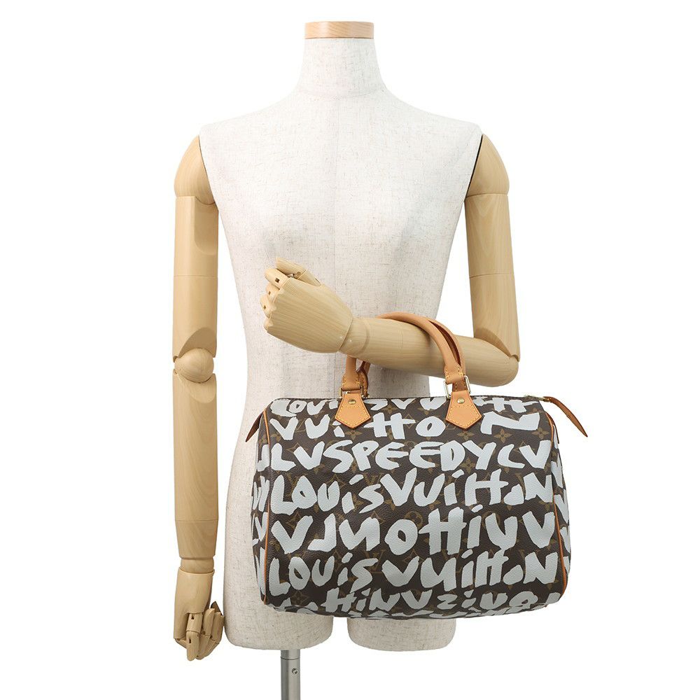 ルイヴィトン ハンドバッグ  モノグラム・グラフィティ スピーディ 30 M92195 LOUIS VUITTON ヴィトン ミニボストンバッグ
