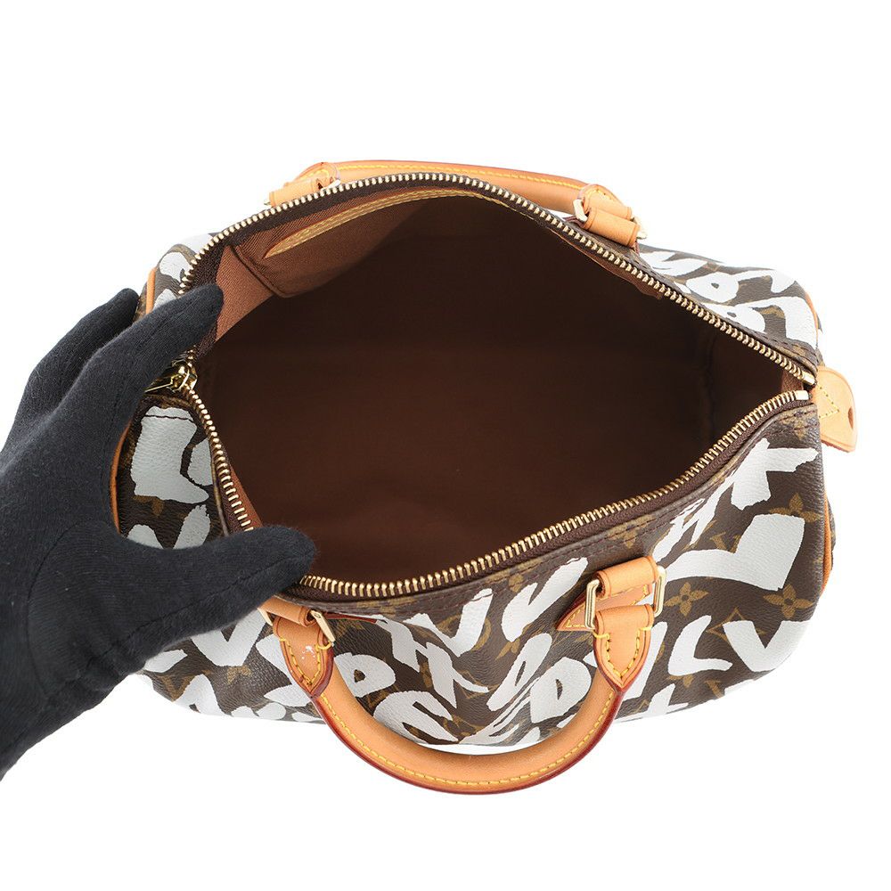 ルイヴィトン ハンドバッグ  モノグラム・グラフィティ スピーディ 30 M92195 LOUIS VUITTON ヴィトン ミニボストンバッグ