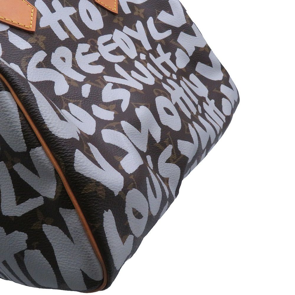 ルイヴィトン ハンドバッグ  モノグラム・グラフィティ スピーディ 30 M92195 LOUIS VUITTON ヴィトン ミニボストンバッグ