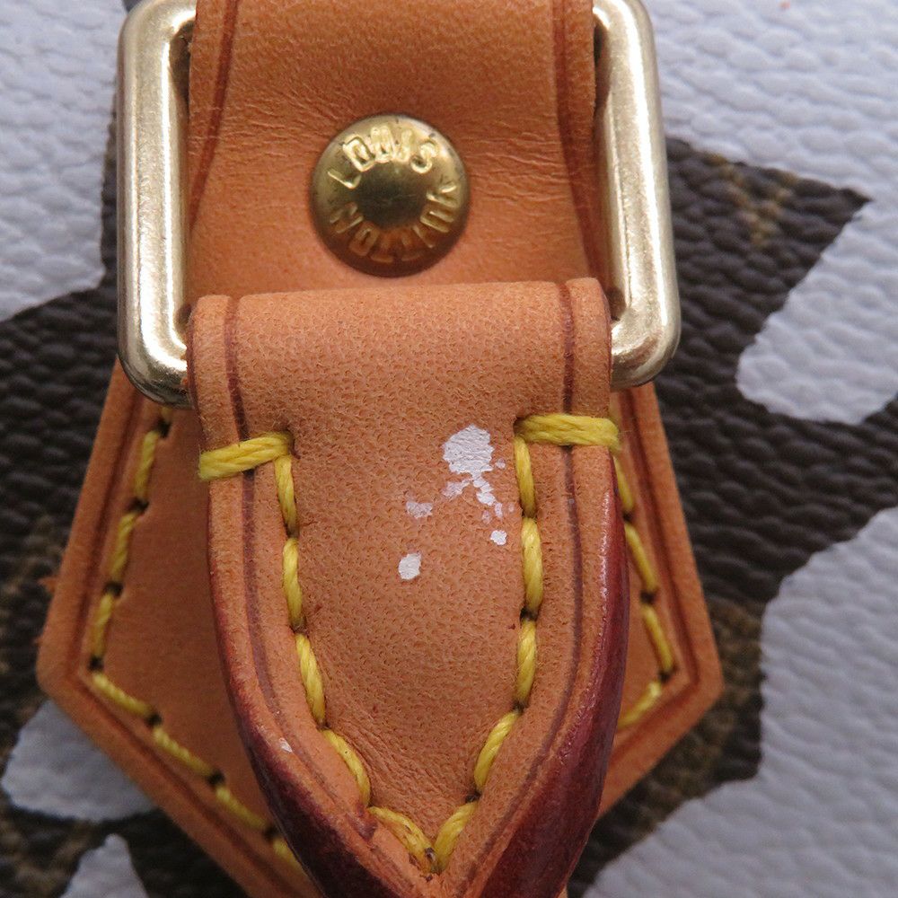ルイヴィトン ハンドバッグ  モノグラム・グラフィティ スピーディ 30 M92195 LOUIS VUITTON ヴィトン ミニボストンバッグ